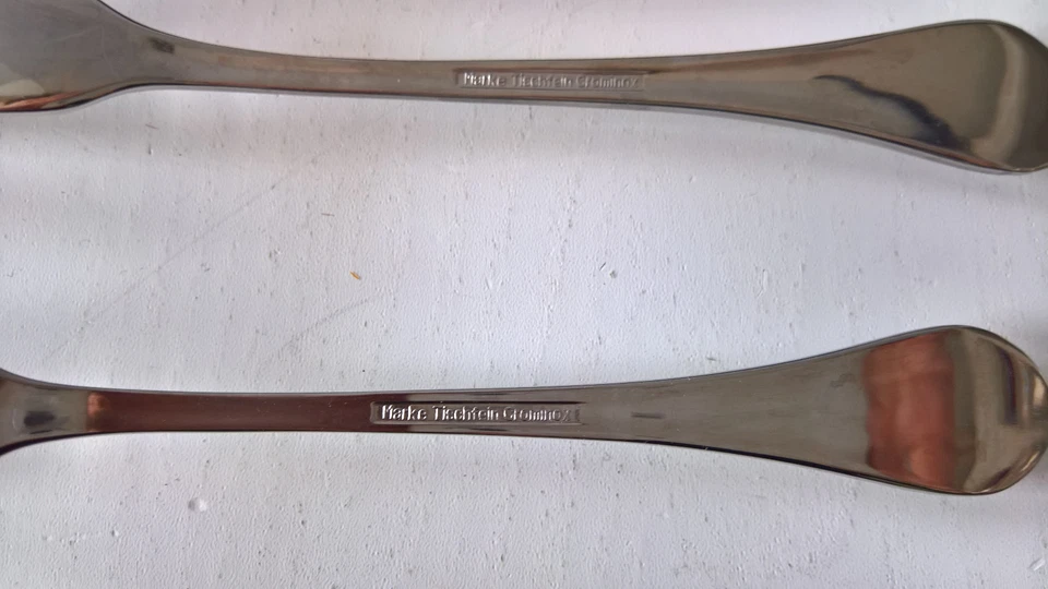 Tischfein von WMF 2 Stück Fleischgabeln 19,5 cm  Aufschnitt Vorlegebesteck  - Bild 3 von 3