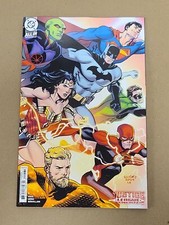 JUSTICE LEAGUE UNLIMITED #4 COVER G 1:50 GAVIN GUIDRY VARIANT DC COMICS 9.6