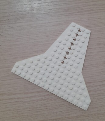 LEGO 6219 weiß/weißer Flügel 16 x 14 Shuttle, Keilplatte Set 6339 - 6544 - 7315
