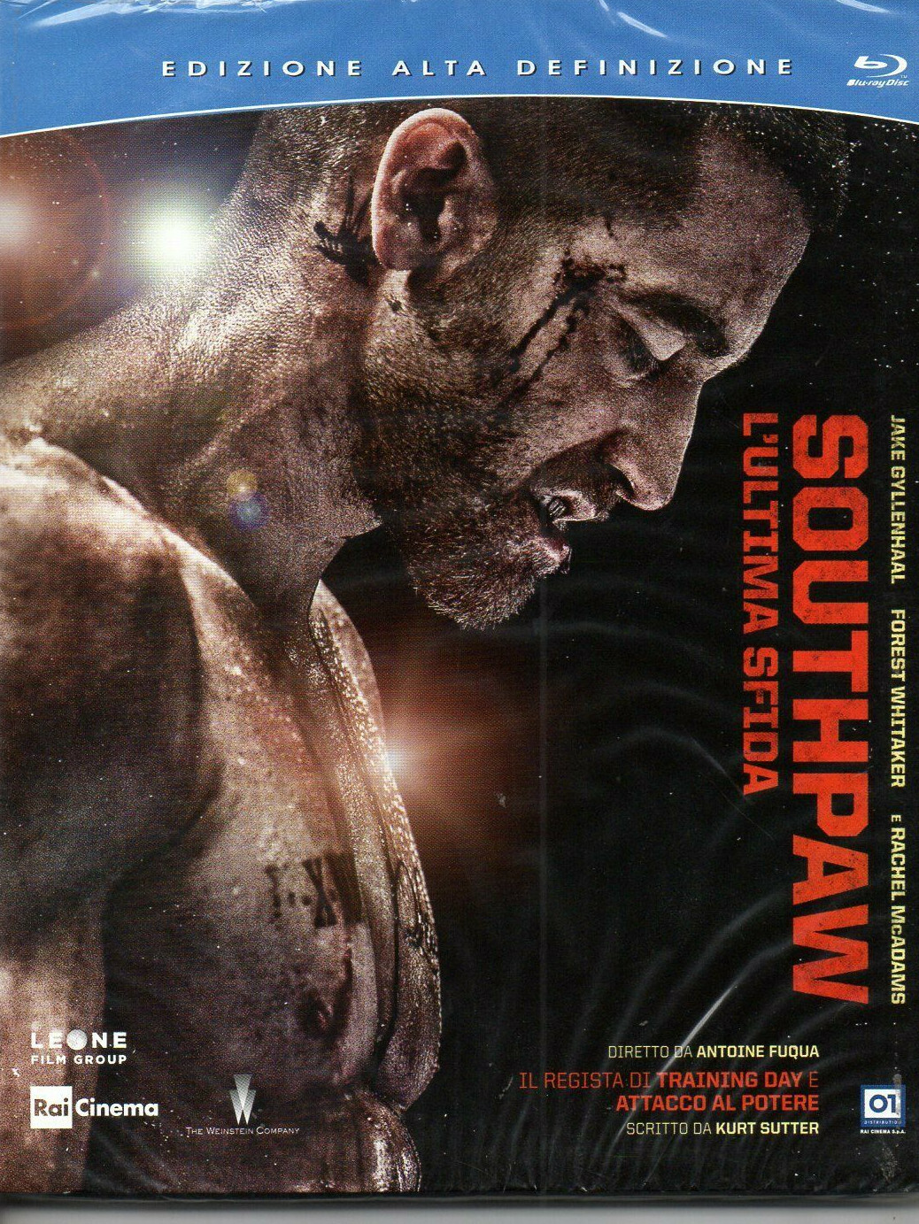 Blu Ray Southpaw - L'Ultima Sfida (2015) (Slipcase) ***Contenuti Speciali***.NEW