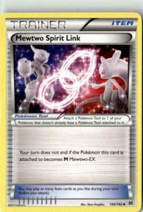 2015 XY BREAKTHROUGH MEWTWO SPIRIT LINK 144/162