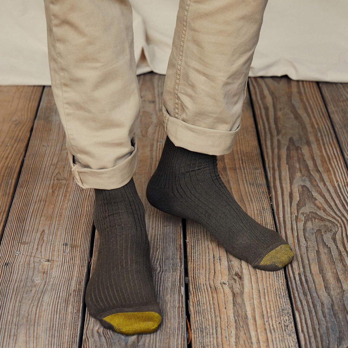 GOLDTOE Men's Stanton Crew Dress Socks (6 Pairs) | eBay