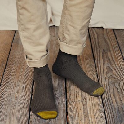 GOLDTOE Men's Stanton Crew Dress Socks (6 Pairs) | eBay