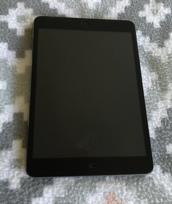Apple iPad Mini 1st Gen 16gb WiFi Only 7.9” Black Space Gray | eBay