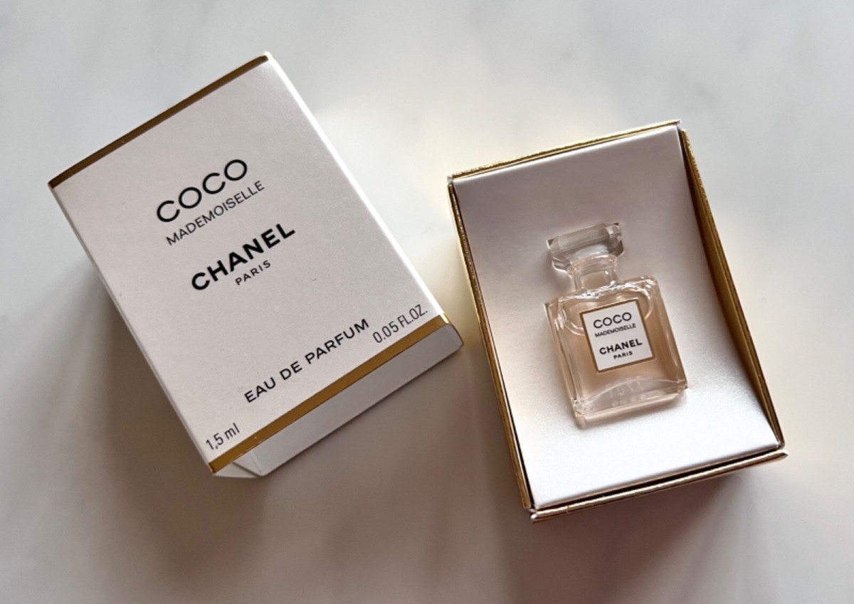CHANEL Coco Mademoiselle EDP 1,5 ml Mini Collectable Perfume | eBay UK