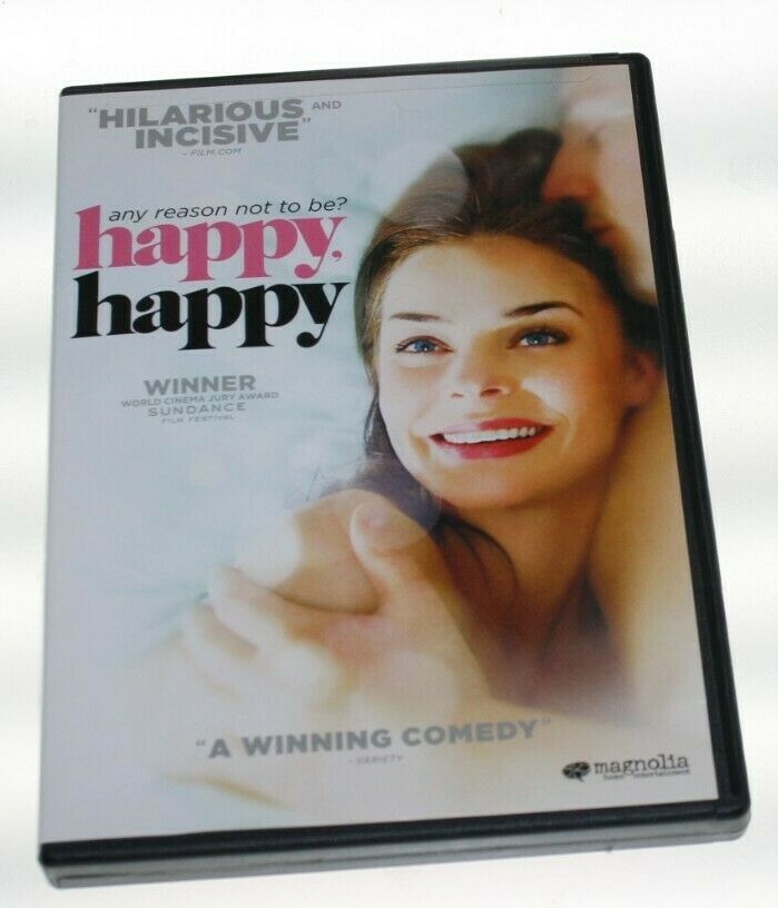 Happy, Happy (DVD, 2012) Sundance Winner Comedy VGUC 876964004381