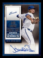 2015 CONTENDERS #22 JAIRO LABOURT PROSPECT TICKET ROOKIE RC AUTO BLUE JAYS