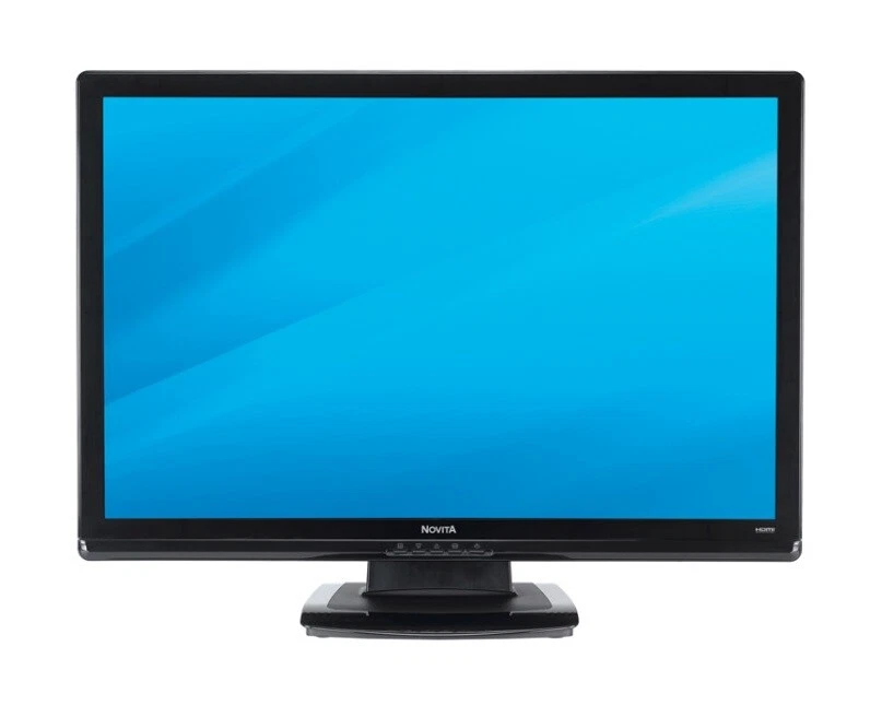 NovitA 2602WHD 26" LCD MONITOR 1920x1200 2ms HDMI DVI VGA + wie NEU in OVP