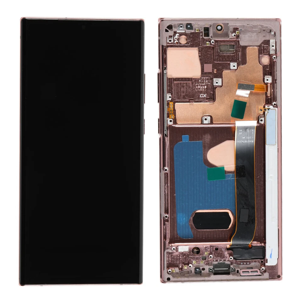 For Samsung Galaxy Note 20 Ultra N985 N986 LCD Display Touch Screen Smaller OLED - Image 3 of 4