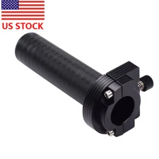25MM M/C Quick Turn Twist Throttle Fuel Oil Control Grip for Harley 883 1200 CNC