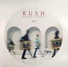 Rush - Moving Pictures - Turntable Slipmat - FREE US SHIPPING