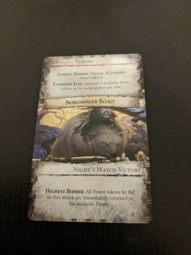 A Game of Thrones Board Game 2nd Edition Replacement Parts Cards Figures Token - Picture 258 of 290