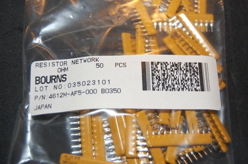 4612M-AF5-000 BOURNS RESISTOR THICK FILM (LOT OF 6) - Picture 2 of 2
