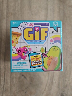 OH MY GIF Blind Mystery BIT Pack GIFS GONE LIVE Animated Figure NEW SEALED!