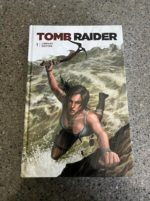 TOMB RAIDER トゥームレイダー　LIBRARY EDITION 1 Tomb Raider Library Edition Vol. 1 (2018 Hardcover) | eBay