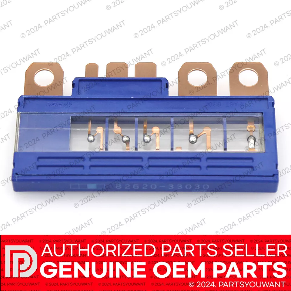 GENUINE Toyota 07-11 Camry / 09-16 Venza OEM Fusible Link Fuse Block 82620-33030 - Image 2 of 4