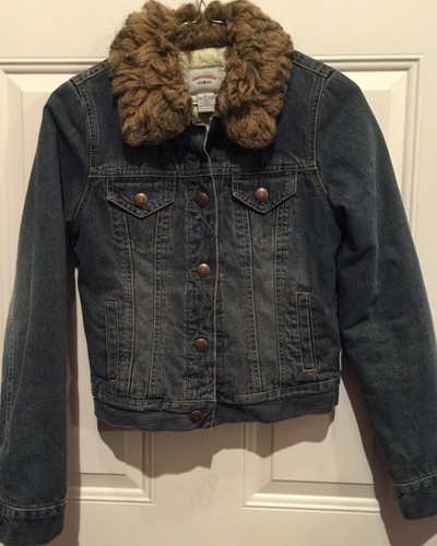 Abercrombie Fitch Medium Grunge fur 