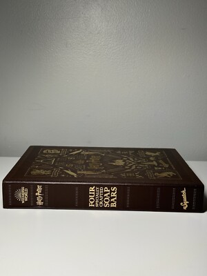 Dr. Squatch Harry Potter Collection Limited Edition 4 Piece Box