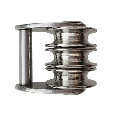Windsurfing Sail Tack Dreiriemenscheibe Rollenrad Teil Universal Für 4mm 5mm