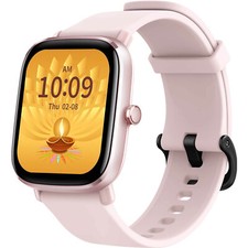 Amazfit GTS 2 Mini Bluetooth Flamingo Pink Smartwatch NEW