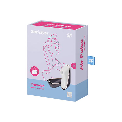Satisfyer Traveler - Succhia Clitoride Silenzioso con Tecnologia senza Contatto - Foto 10 di 10