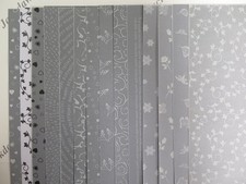 Printed Vellum Mix 28 A4 Sheets (2 of each design) Snowflakes Butterflies AM515