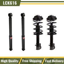 For Chrysler Pt Cruiser Full Set - 2 Front Complete Struts 2 Rear Shocks