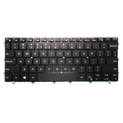 Backlit US Keyboard For DELL XPS 13 9370 9380 9305 7390 03CM18 PK1320C2A00 New