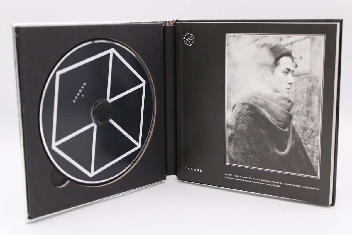 EXO: Vol 2, 2nd Album Exodus SEHUN 2015 CD 52 page booklet CHINESE EXO: Vol 2, 2nd Album Exodus SEHUN 2015 CD 52 page booklet CHINESE