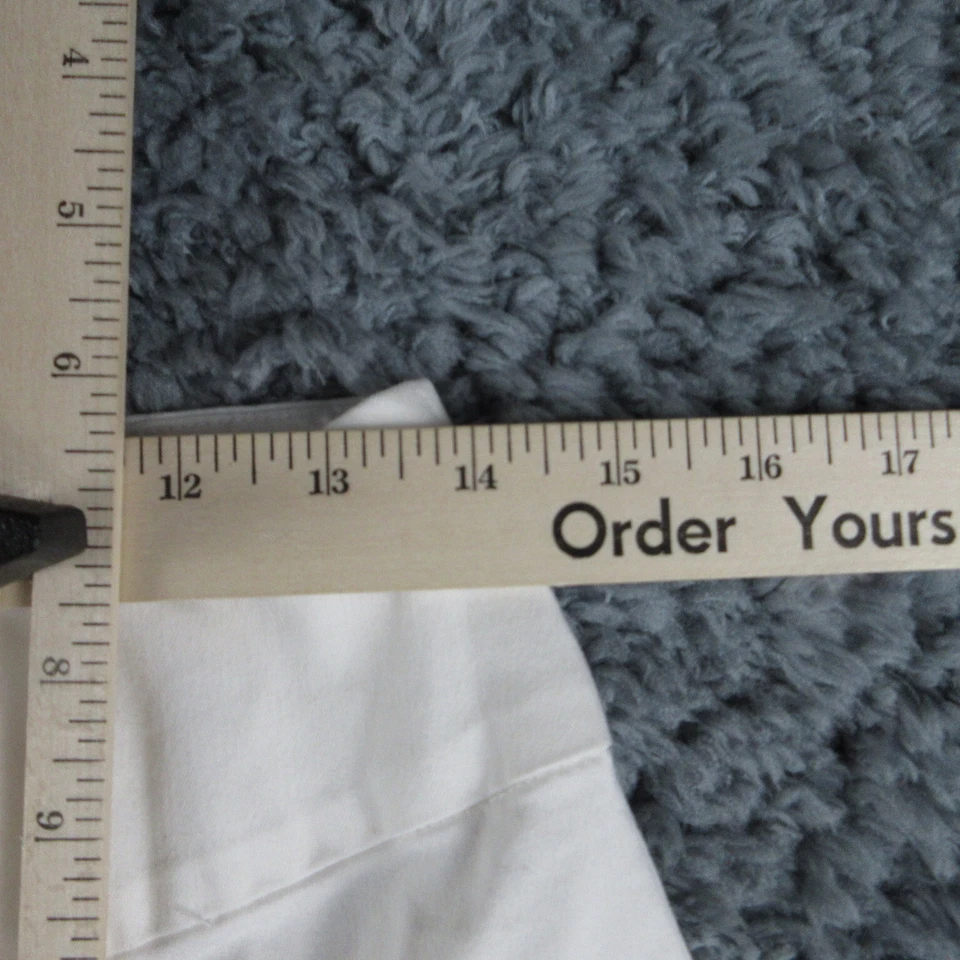 Fresh Produce Shorts Womens Small White Elastic Waist Pull On Chino 28x8 - Image 4 of 4