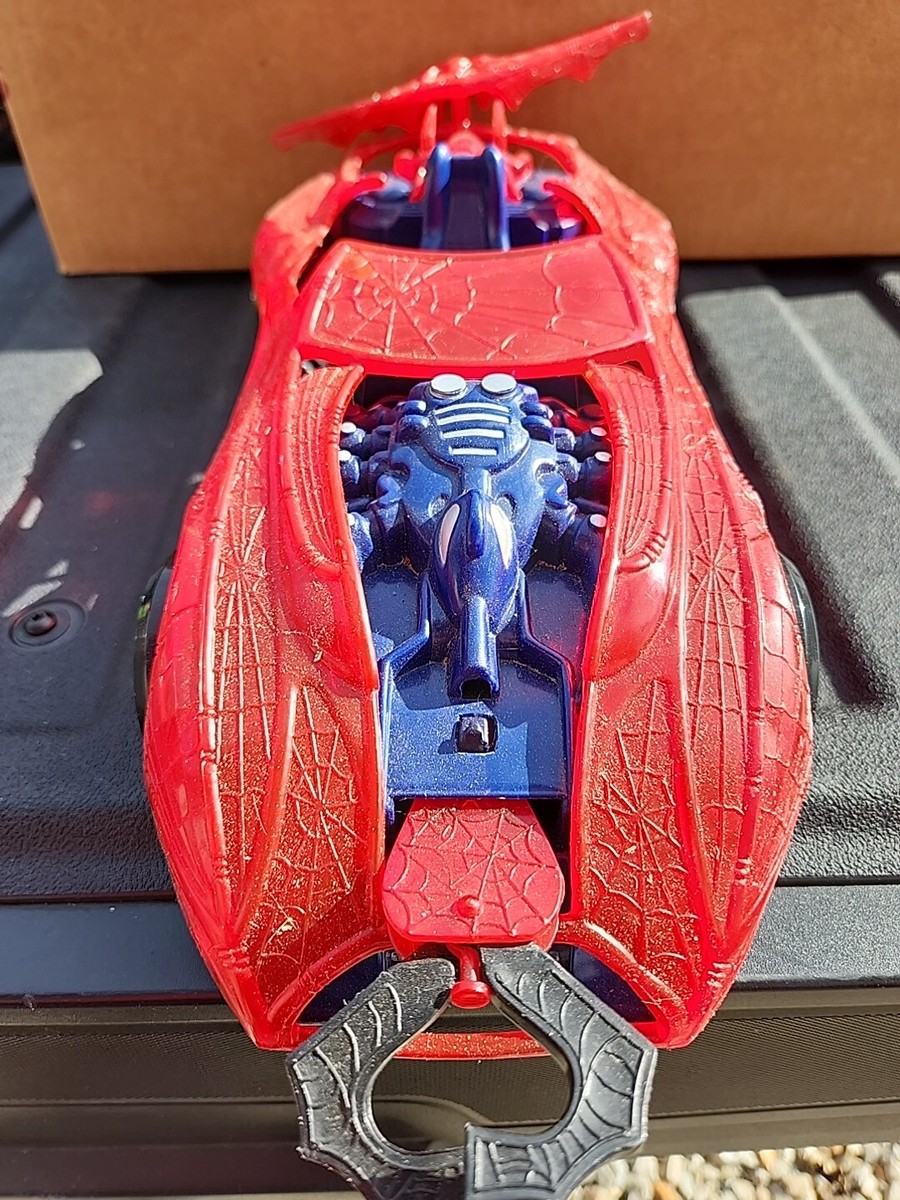 Spider-Man Spider Force Web Car Toy Biz 1997 | eBay