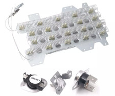 DC47-00032A Dryer Heating Element Fit for Samsung DC93-00154A AP5582094 3282568