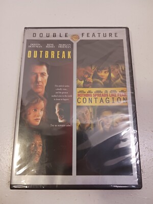 Outbreak / Contagion Double Feature DVD Brand New Factory Sealed