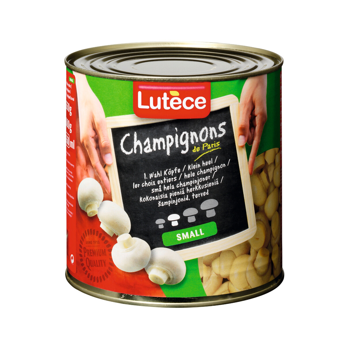 Lutèce Setas De Paría Todos 1.Wahl Buena Calidad Atg 1380g 2650ml