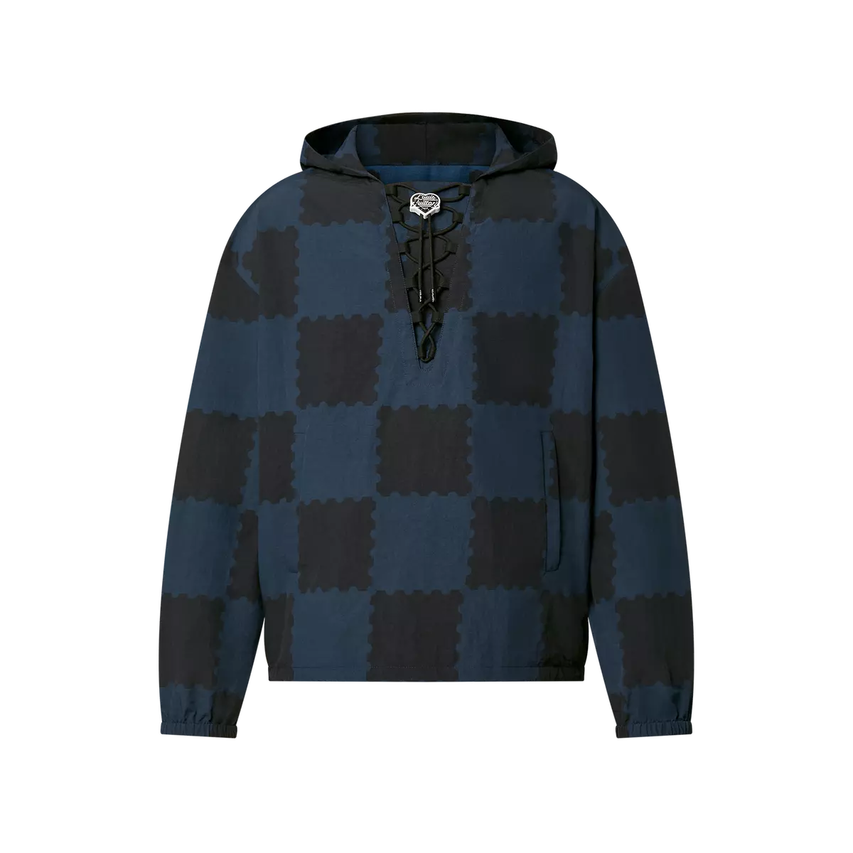 Louis Vuitton x Nigo Giant Damier Laces Windbreaker