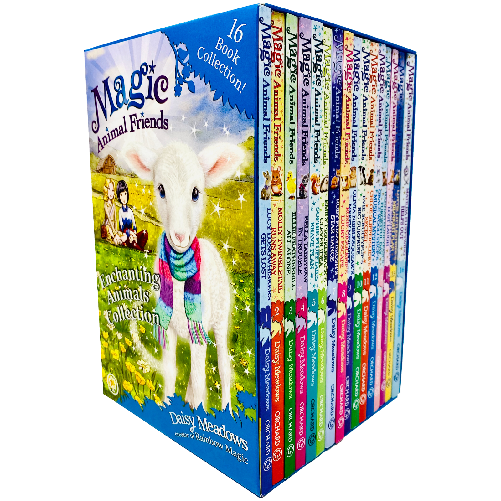 Magic Animal Friends 16 Books Children Collection Paperback Set By Daisy Meadows