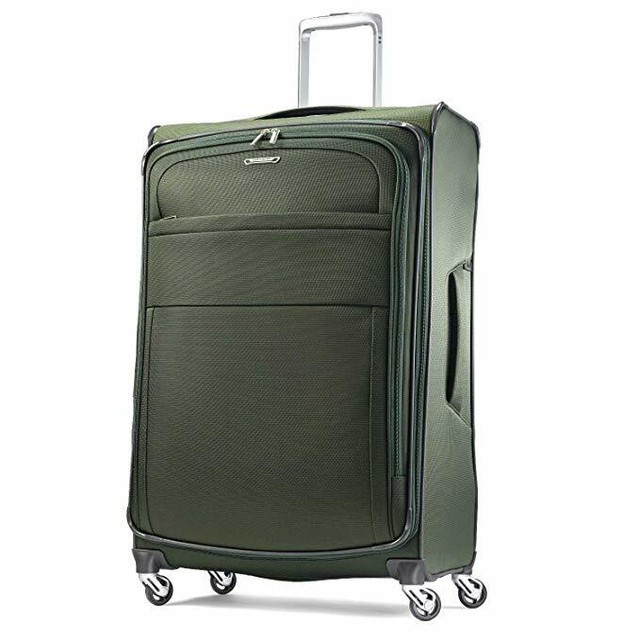 samsonite spinner green