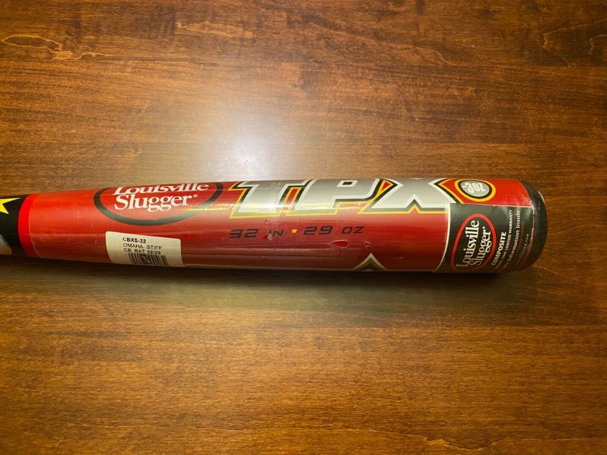 Batte Baseball Adulte Louisville Slugger Omaha XT CBXS 32/29 (-3) Rigide