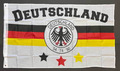 Deutschland Adler Weltmeister Fahne Flagge 150x90 Flag WM EM Fussball #068