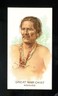 1888 N2 Allen & Ginter American Indian Chiefs Great War Chie