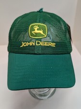 John Deere K-Products All Mesh SnapBack Hat Farmer Cap