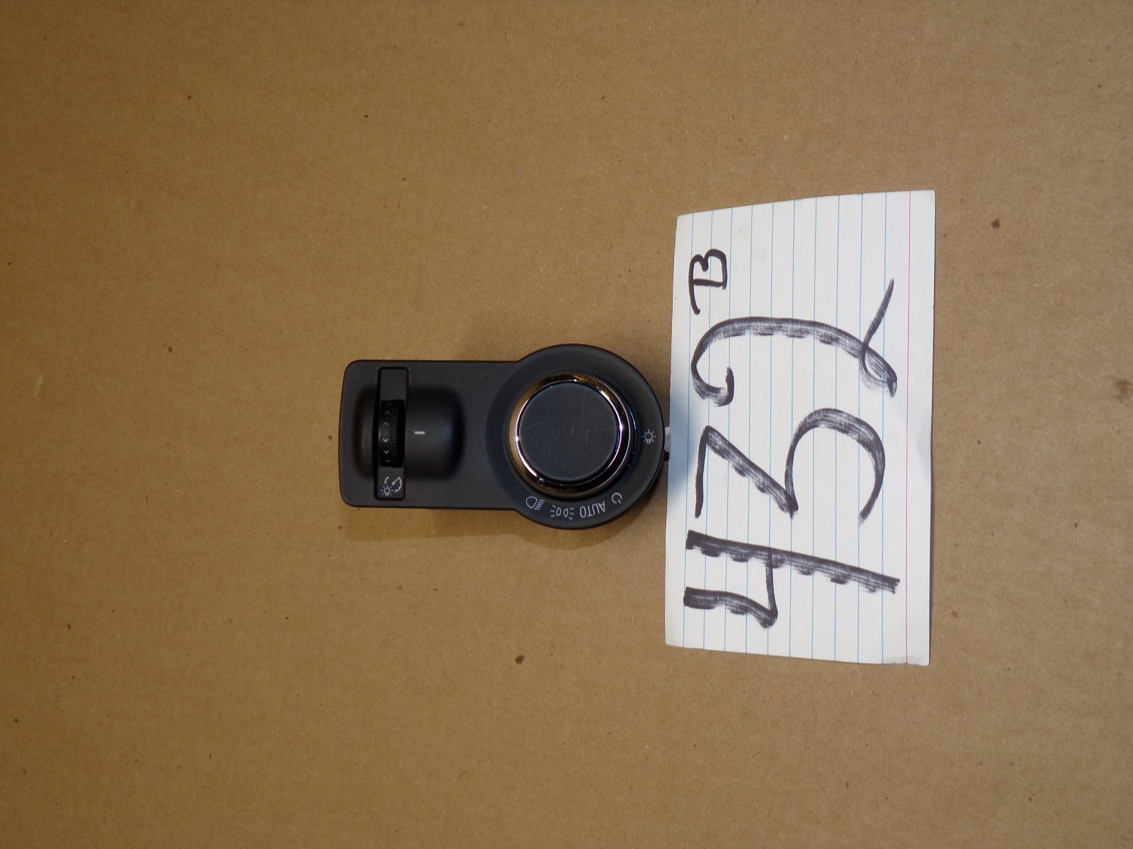 11 12 13 14 15 Chevrolet Cruze Headlamp Switch Control Power #432-B 