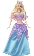 Barbie Odette SWAN LAKE VHS Combo Fairy Tale Collection bambola 2003 Mattel B5828