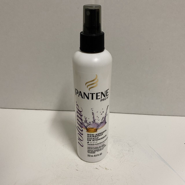 Pantene Pro V Volume Non Aerosol Hairspray Flexible Hold eBay