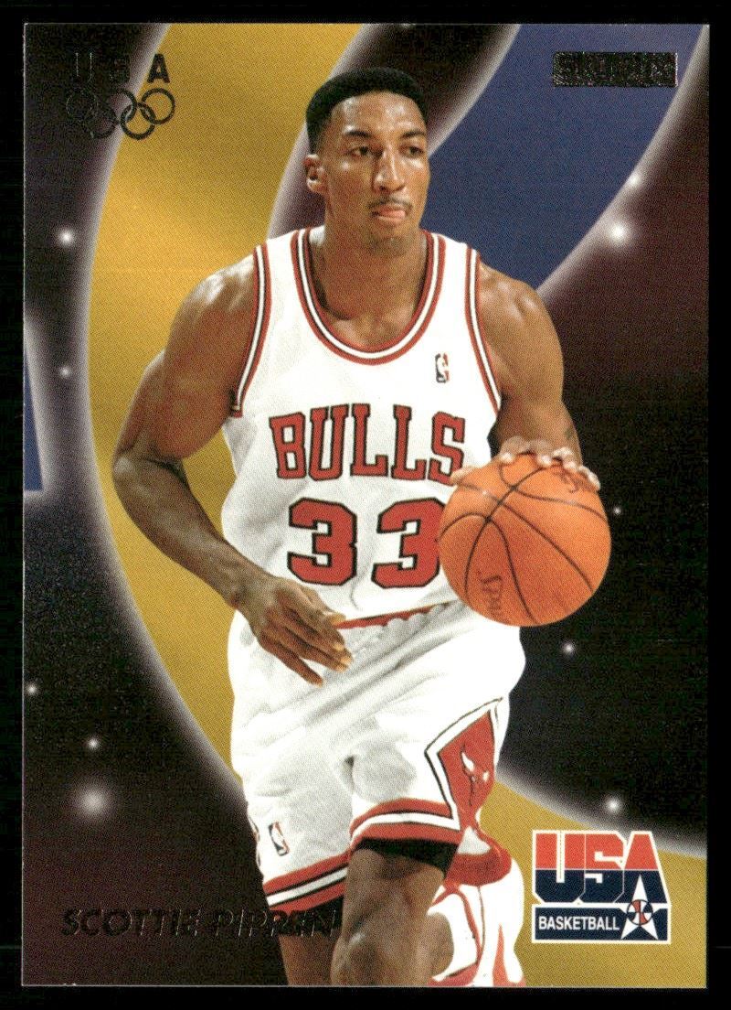 1996-97 SkyBox USA Scottie Pippen #15