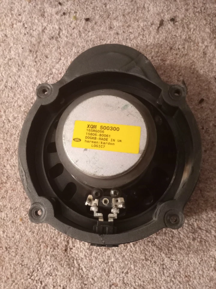 2005 LAND ROVER RANGE ROVER DOOR RADIO AUDIO MUSIC SPEAKER HARMAN KARDON OEM+ Foto 4 de 4