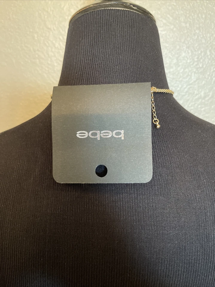 BEBE Collar Babero Azul y Turquesa NUEVO CON ETIQUETAS 💙 Foto 3 de 4