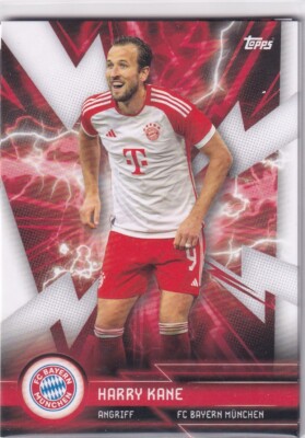 Topps Bayern Munich Fan Set Soccer 2023 FCBS-2 Harry Kane