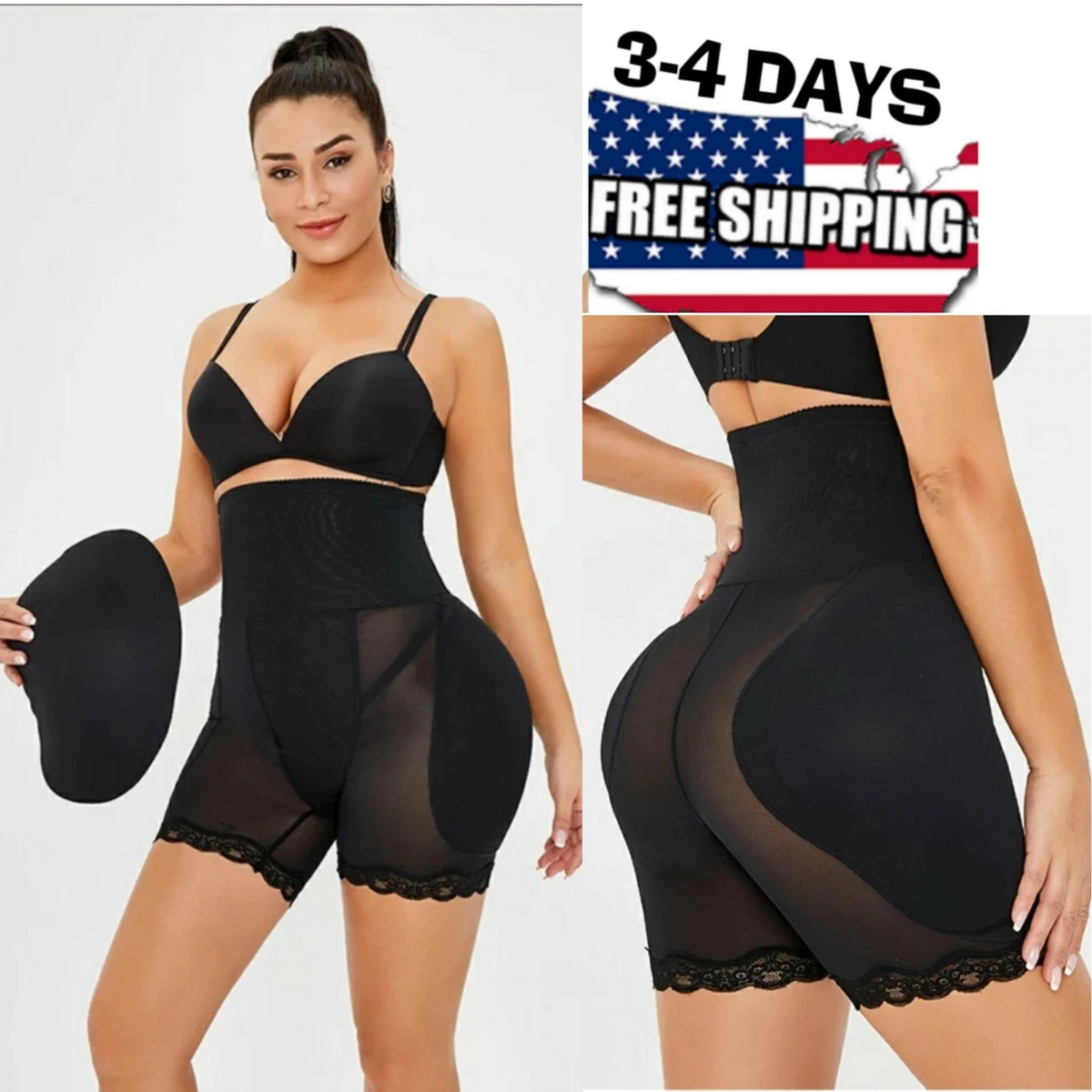 Padded Hip Enhancer Best Tummy Slim Hip Underwear Bardi Curvy