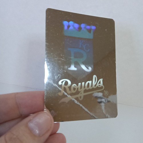 Vintage 1991 Upper Deck Hologram Sticker MLB Baseball - Kansas City Royals - Picture 2 of 3